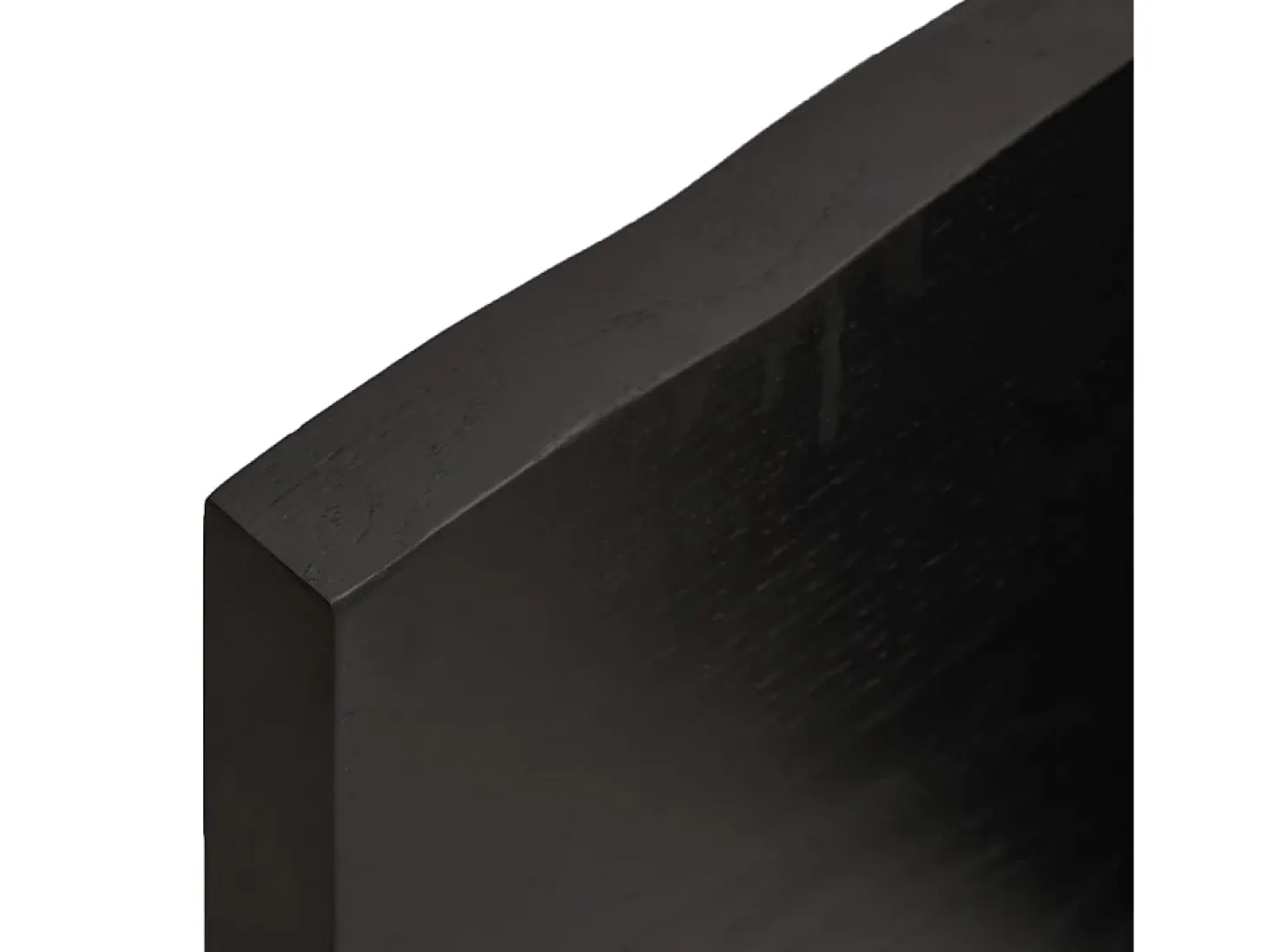 Estante de pared marrón oscuro 60x20x4 cm madera maciza de roble tratado
