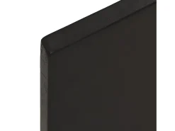 Estante de pared marrón oscuro 60x30x2 cm madera maciza de roble tratado