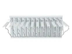 Estante de Pared para Planos SucceBuy, 12 Soportes Giratorios, con Capacidad para 1200 Hojas