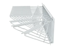 Estante de Pared para Planos SucceBuy, 12 Soportes Giratorios, con Capacidad para 1200 Hojas
