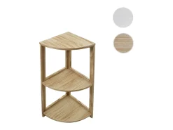 Estante esquinero MCW-K44, marrón natural
