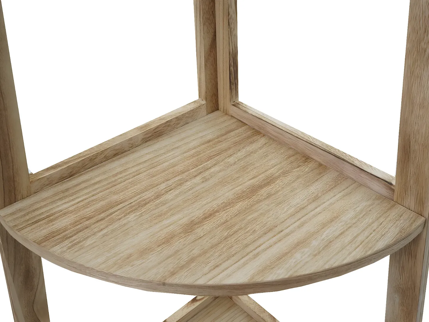 Estante esquinero MCW-K44, marrón natural