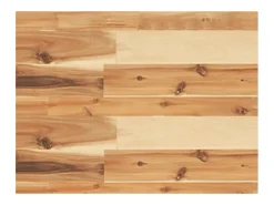 Estante flotante 4 uds madera acacia acabado aceite 60x30x4 cm