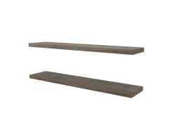 Estante flotante 25 x 120 (x2) Bellota