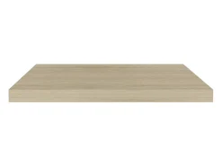 Estante flotante de pared roble 60x23,5x3,8 cm MDF