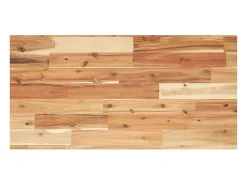 Estante flotante 60x40x2 cm acacia maciza acabado aceite