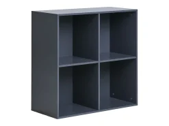 Estante Horne, Gris, 30x69x69 cm, Kendra Home