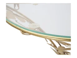 Estante Mariposa 19, Oro, 44,5x24,5x34,5 cm, Kendra Home