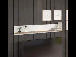 Estante mural con 1 repisa L170 cm - VITORIA
