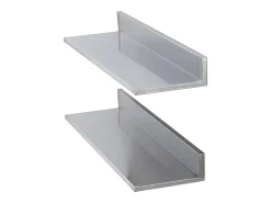 Estante Mural SucceBuy en Acero Inoxidable 30 x 8,6 para Cocina Y Restaurante