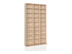 Estante para CDs sonoma 102x16x178 jukebox