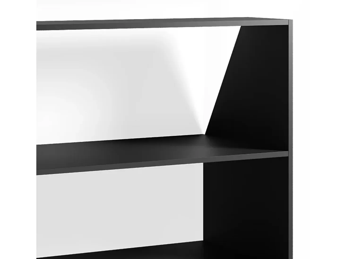 Estante para techo inclinado antracita 90x50x100