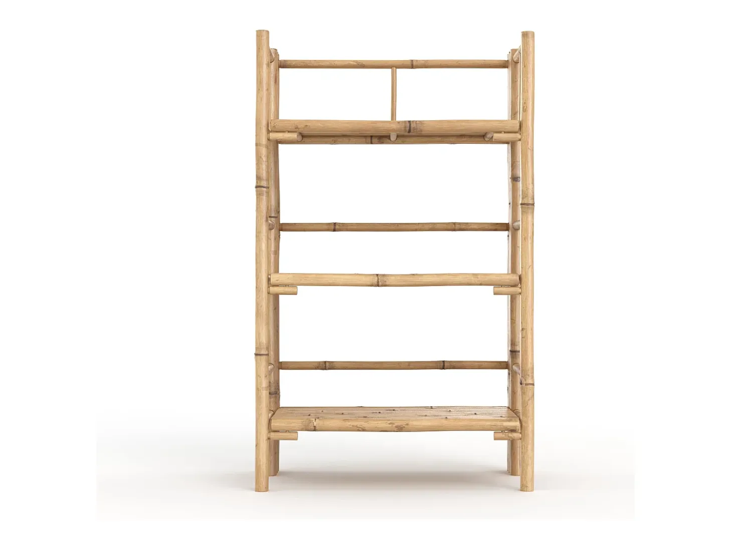 Estante rectangular plegable de bambú - Bami
