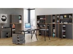 Estante Salia 5f ancho 100 cm
