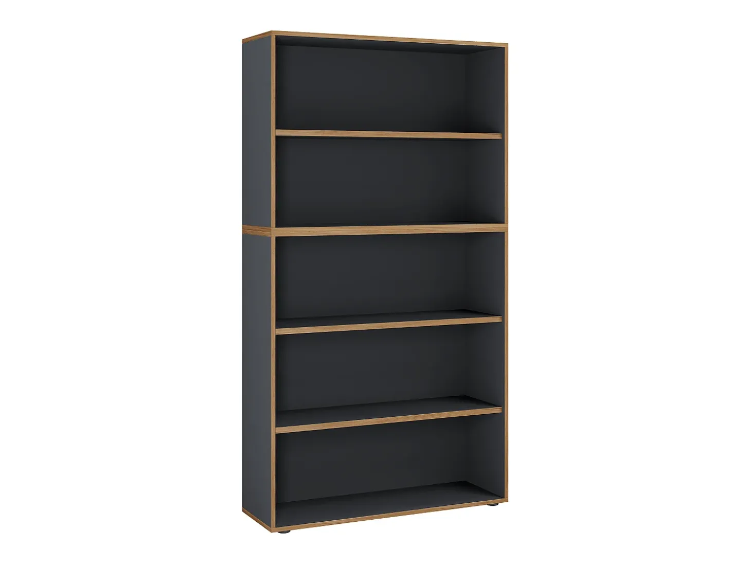 Estante Salia 5f ancho 100 cm