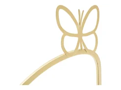 Estante VKH225, Oro, 41,5x18x21 cm, Kendra Home