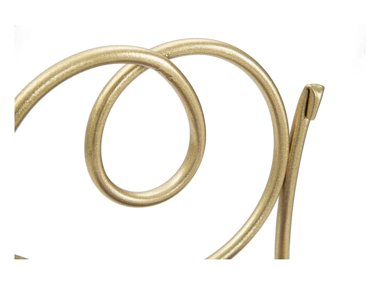 Estante VKH226, Oro, 41,5x18x20,5 cm, Kendra Home