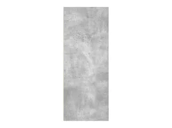Estantería 2 niveles contrachapada gris hormigón 40x30x76,5cm