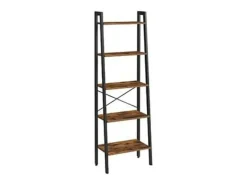 Estantería 5 Niveles Estilo Industrial - H172 cm