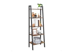 Estantería 5 Niveles Estilo Industrial - H172 cm