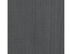 Estantería 2 niveles madera maciza de pino gris 100x30x70 cm