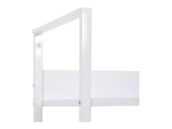 Estantería 5 niveles madera ingeniería blanco 60x27,6x158,5 cm
