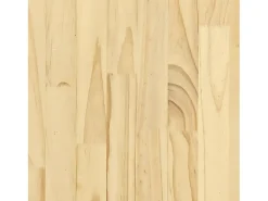 Estantería 4 niveles madera maciza de pino 60x30x140 cm