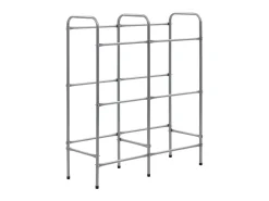 Estantería almacenaje para 6 cajas acero plateado 96x33x116 cm ES452409