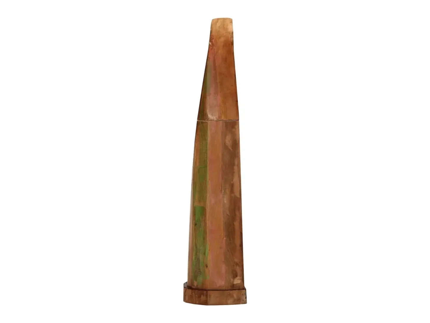 Estantería barca madera maciza reciclada 39x27x127 cm