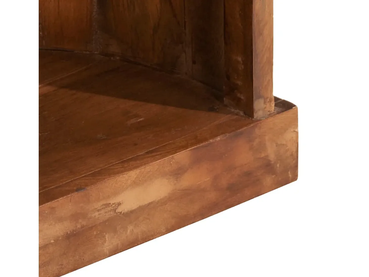 Estantería barca madera maciza reciclada 39x27x127 cm