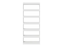 Estantería Blanco 80 x 30 x 198 cm Madera contrachapada