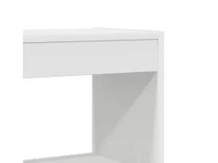Estantería Blanco 80 x 30 x 198 cm Madera contrachapada
