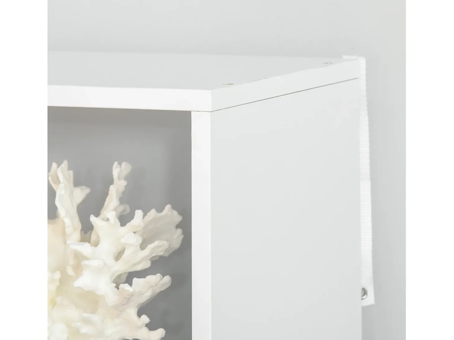 Estantería blanco 70x24x178 cm HOMCOM