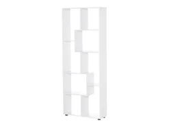Estantería blanco 70x24x178 cm HOMCOM