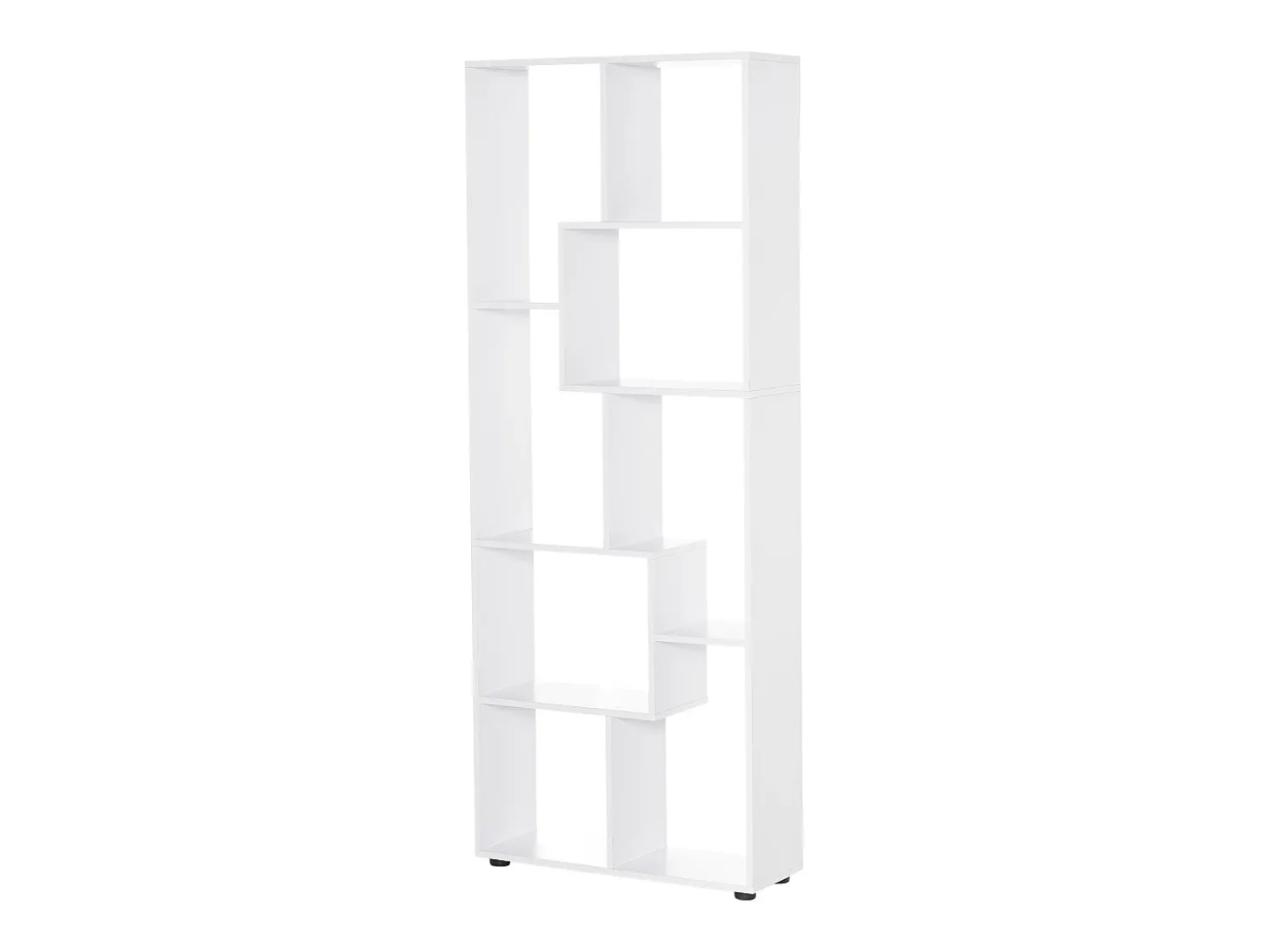 Estantería blanco 70x24x178 cm HOMCOM