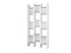 Estantería blanco 192x96x25cm