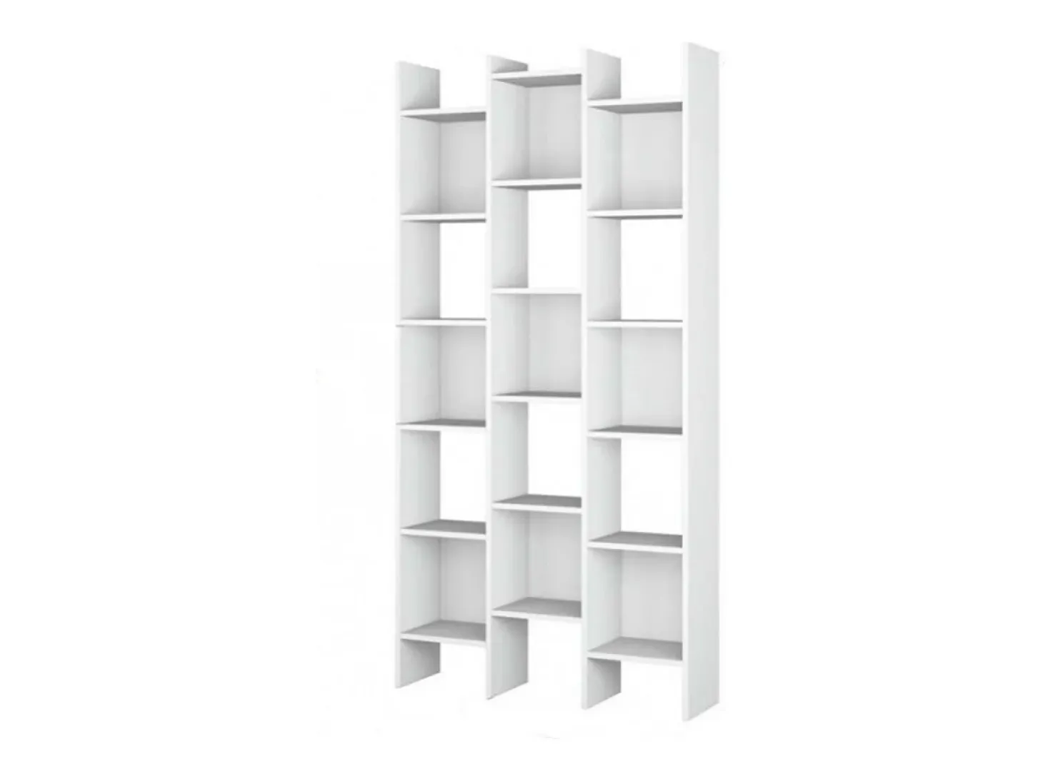 Estantería blanco 192x96x25cm