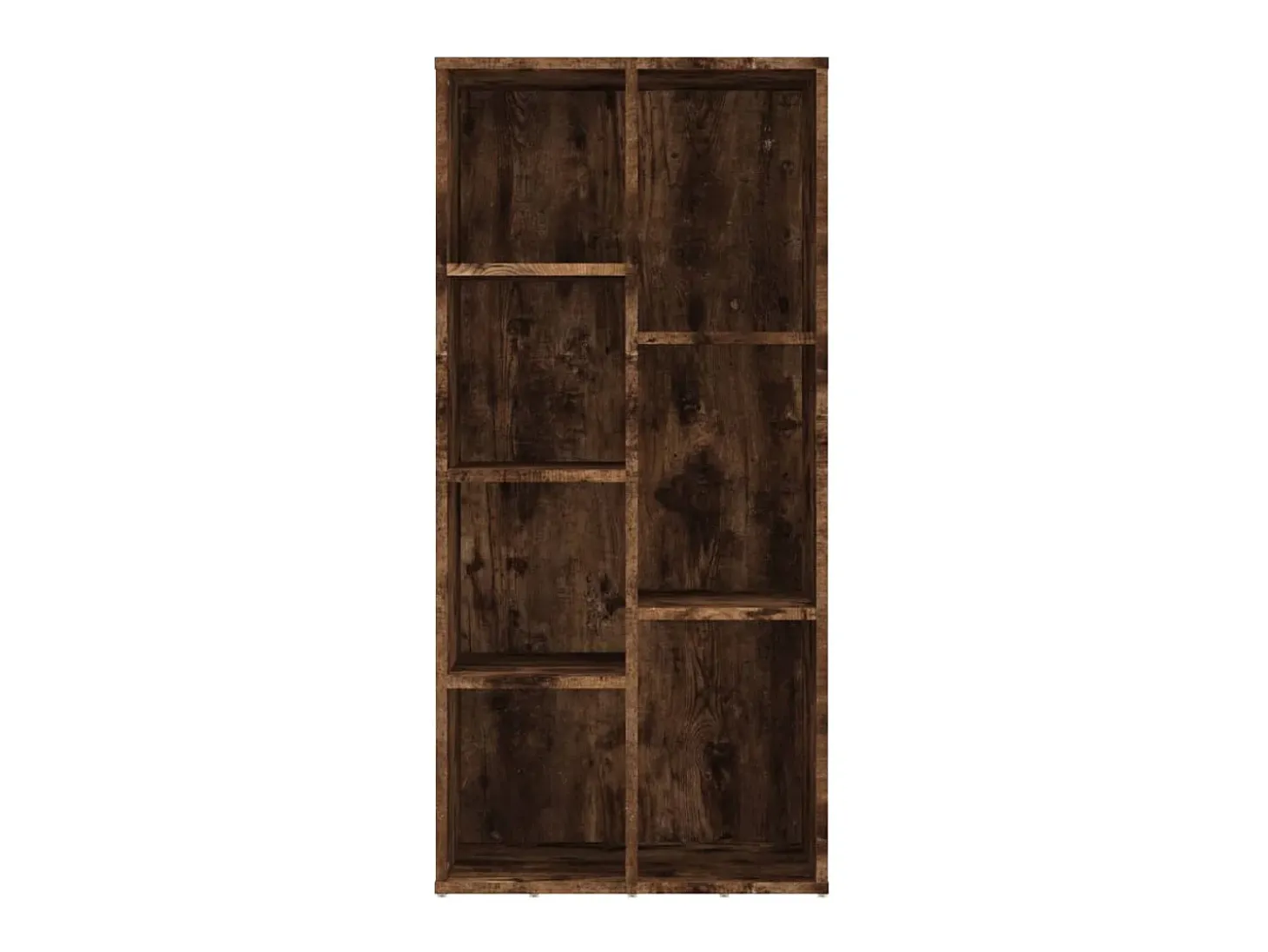 Estantería color roble ahumado 50x25x106 cm