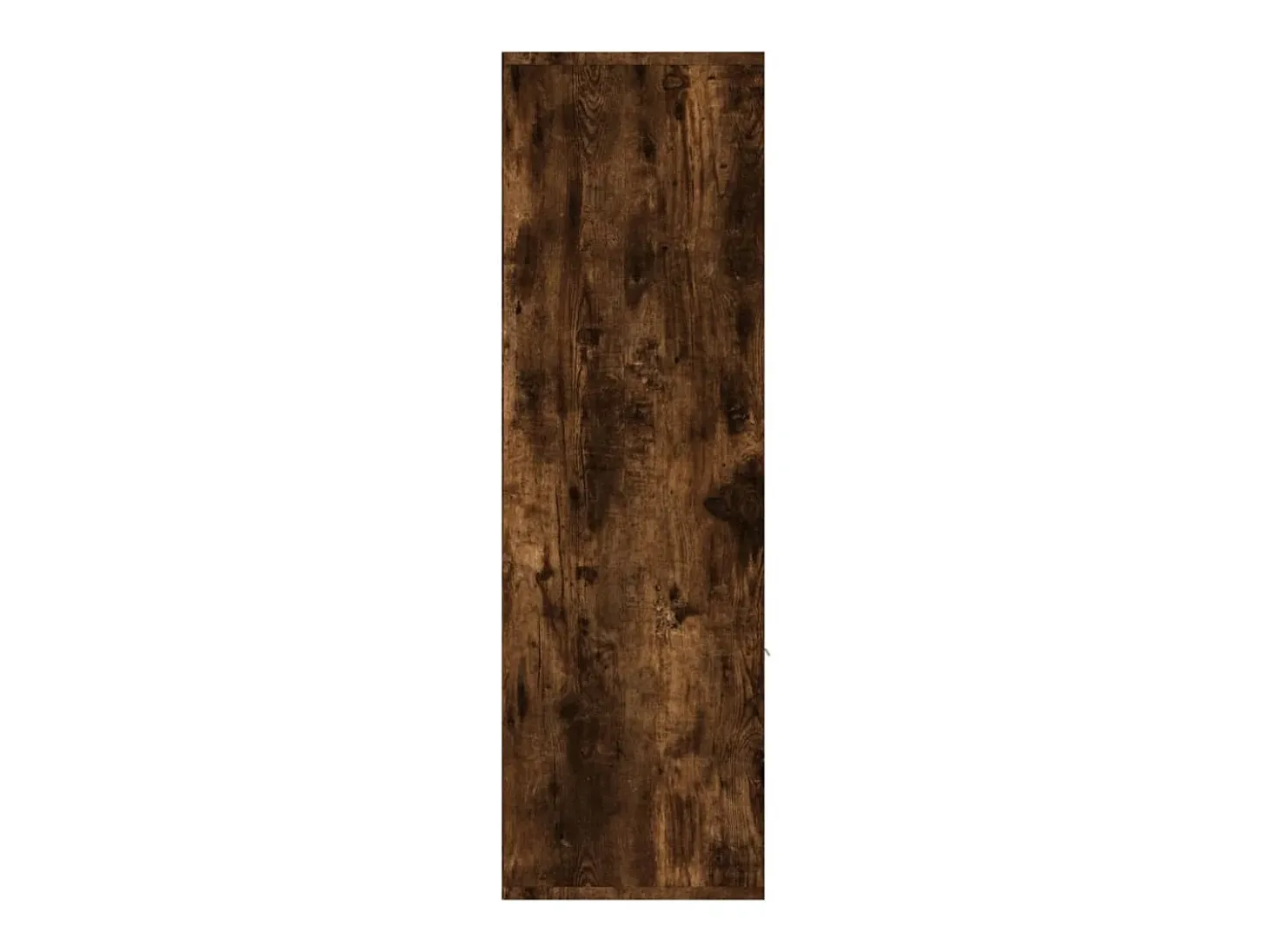 Estantería color roble ahumado 98x30x98 cm