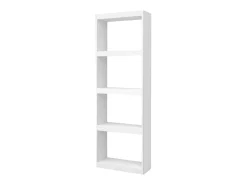 Estantería Comedor Talio Blanco Mate 181x60x25 cm