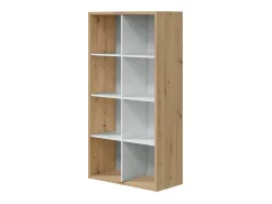 Estantería con 8 compartimentos - L72 cm
