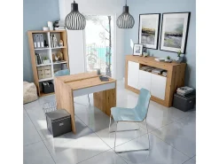 Estantería con 8 compartimentos - L72 cm