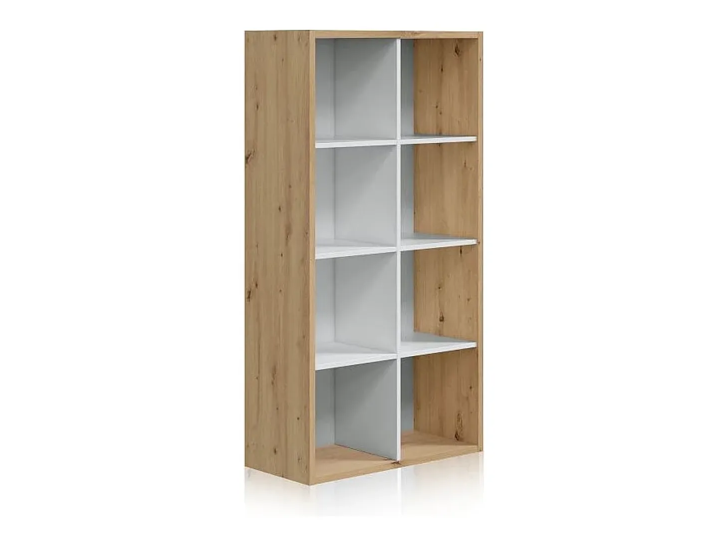 Estantería con 8 compartimentos - L72 cm