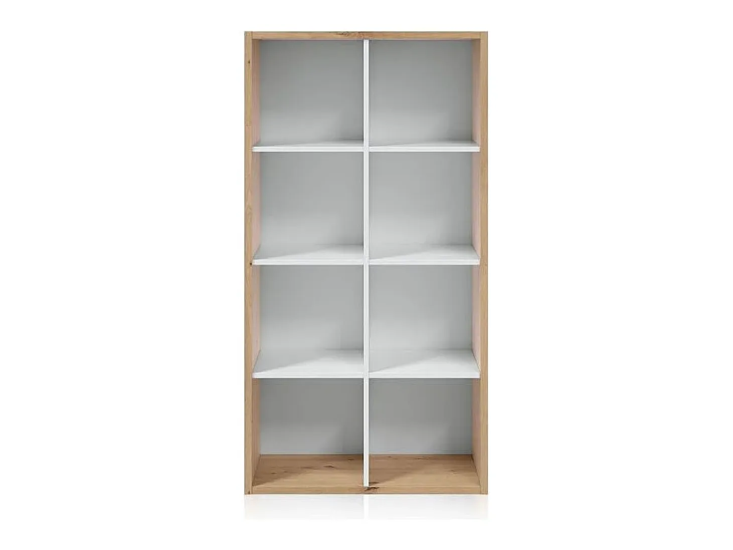 Estantería con 8 compartimentos - L72 cm