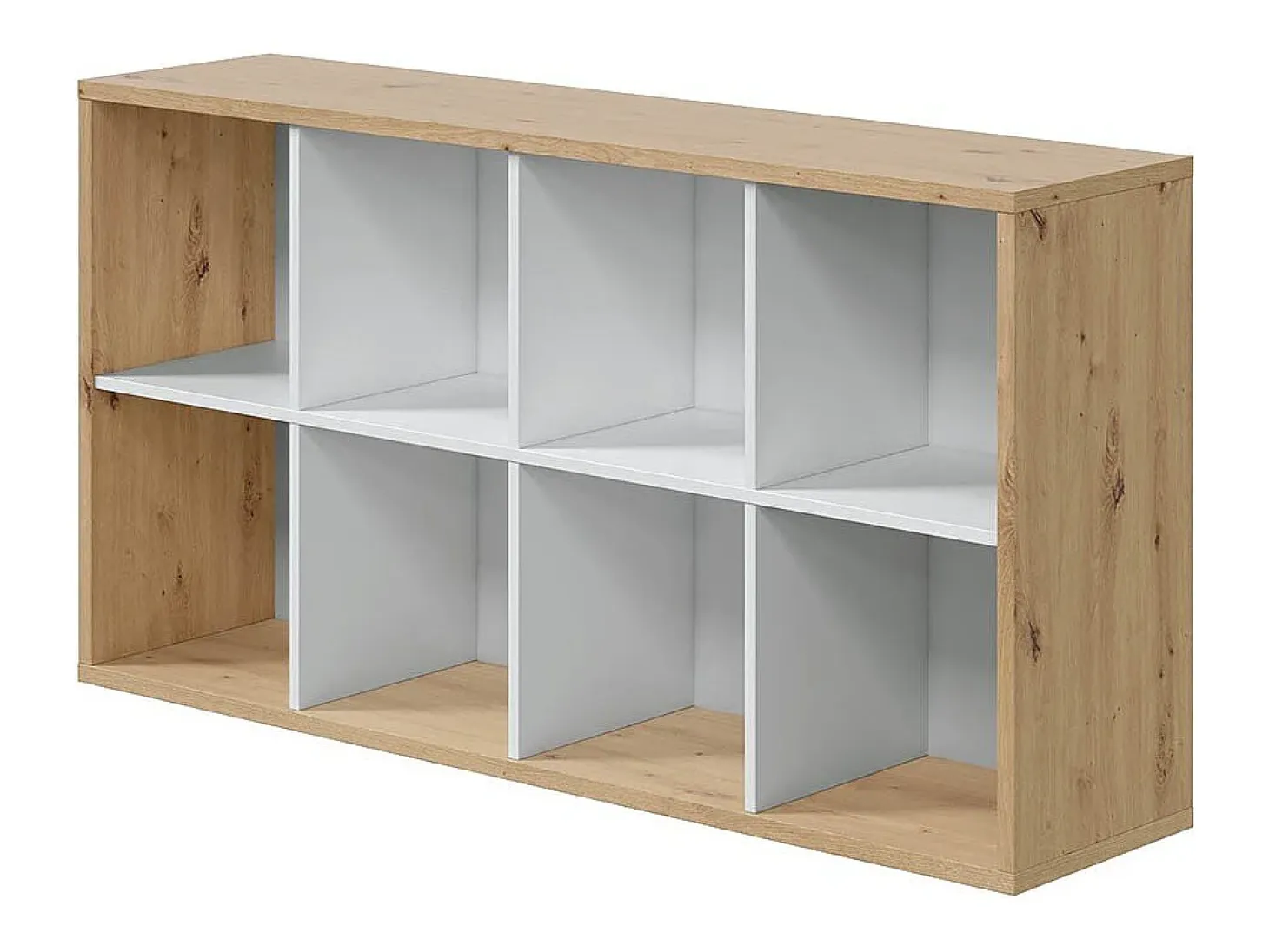 Estantería con 8 compartimentos - L72 cm