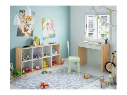 Estantería con 8 compartimentos - L72 cm