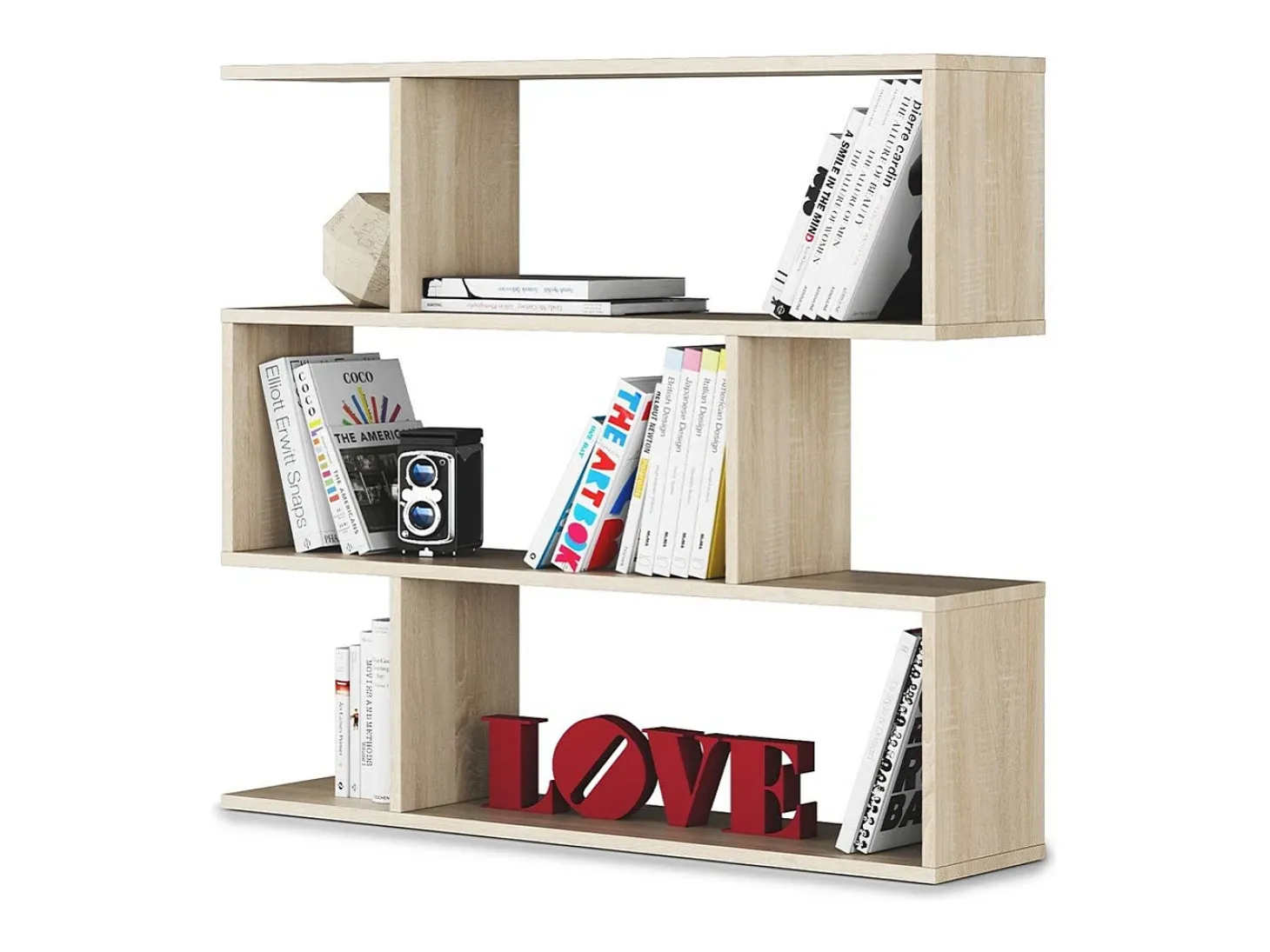 Estantería con 3 compartimentos - L110 cm - Athena