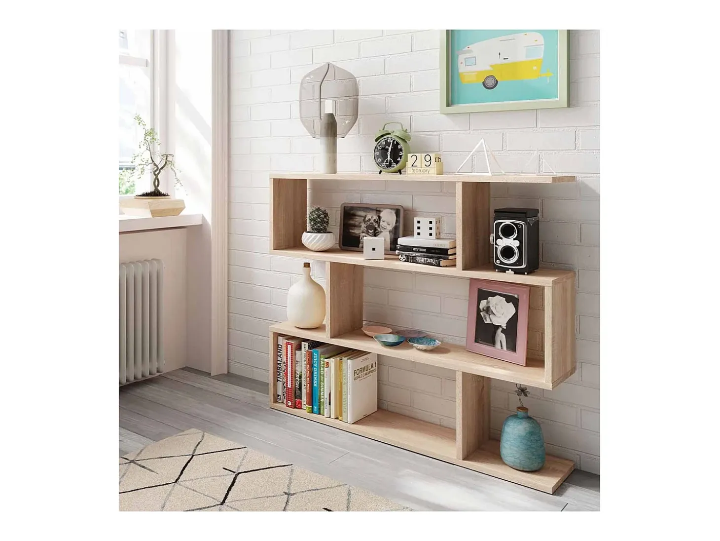 Estantería con 3 compartimentos - L110 cm - Athena