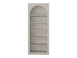 Estantería con 6 estantes - Beige - CYMORA