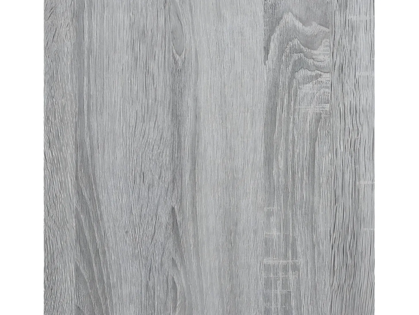 Estantería con puertas madera gris Sonoma 204x37x75 cm